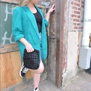 Silk Beaded Coin Bag